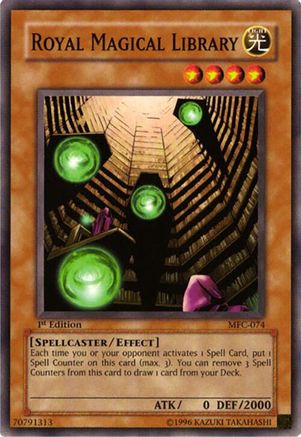 undefined (MFC-074) - Magician's Force 1st Edition
