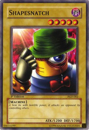 undefined (PGD-002) - Pharaonic Guardian 1st Edition