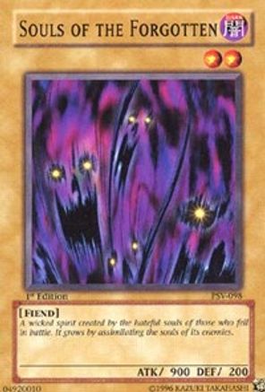 undefined (PSV-098) - Pharaoh's Servant 1st Edition