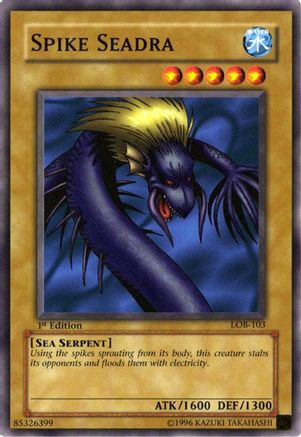 undefined (LOB-103) - The Legend of Blue Eyes White Dragon Unlimited