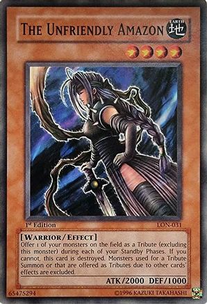 The Unfriendly Amazon (LON-031) - Labyrinth of Nightmare Unlimited