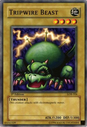 undefined (LOB-104) - The Legend of Blue Eyes White Dragon 1st Edition
