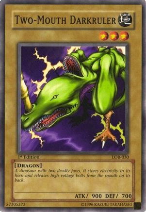 undefined (LOB-030) - The Legend of Blue Eyes White Dragon 1st Edition