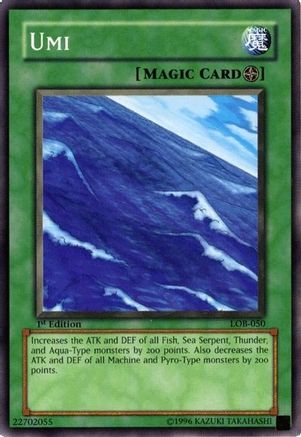undefined (LOB-050) - The Legend of Blue Eyes White Dragon Unlimited