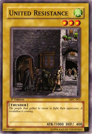 undefined (MFC-003) - Magician's Force 1st Edition