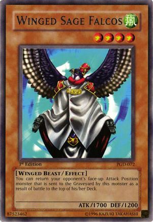 undefined (PGD-072) - Pharaonic Guardian 1st Edition