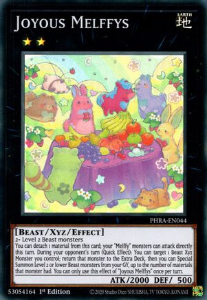 Joyous Melffys (PHRA-EN044) - Phantom Rage 1st Edition