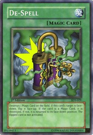 undefined (SDY-029) - Starter Deck: Yugi Unlimited