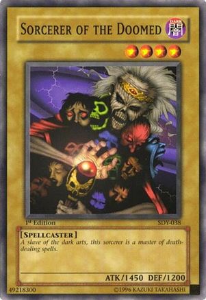 undefined (SDY-038) - Starter Deck: Yugi 1st Edition