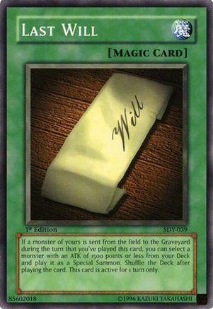 undefined (SDY-039) - Starter Deck: Yugi 1st Edition