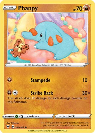 Phanpy 86/185 - Vivid Voltage