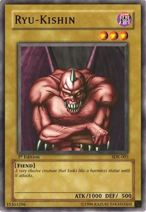 undefined (SDK-003) - Starter Deck: Kaiba 1st Edition