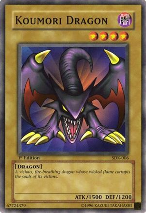 Koumori Dragon (SDK-006) - Starter Deck: Kaiba Unlimited