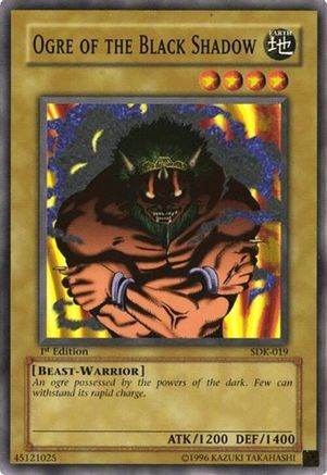undefined (SDK-019) - Starter Deck: Kaiba 1st Edition