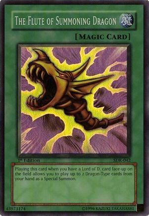 undefined (SDK-042) - Starter Deck: Kaiba 1st Edition