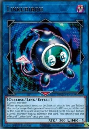 Linkuriboh (MAGO-EN135) - Maximum Gold 1st Edition
