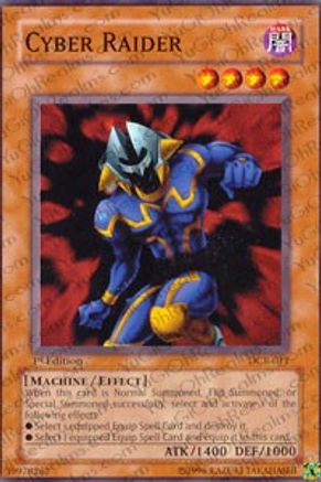 Cyber Raider (DCR-011) - Dark Crisis Unlimited