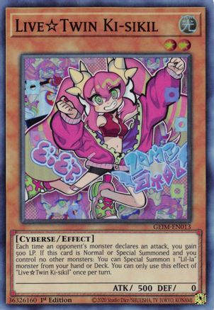 Live Twin Ki-sikil (GEIM-EN013) - Genesis Impact 1st Edition