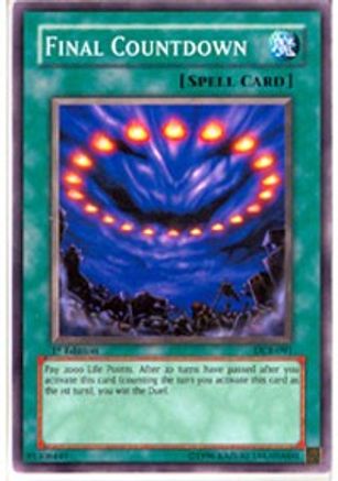 Final Countdown (DCR-091) - Dark Crisis 1st Edition