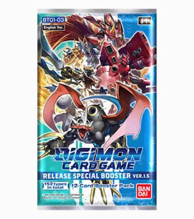 Release Special Booster Ver.1.5 Booster Pack - Release Special Booster