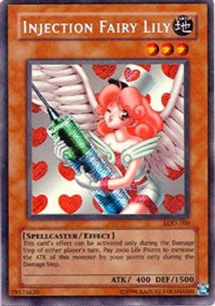 Injection Fairy Lily (LOD-100) - Legacy of Darkness 1st Edition