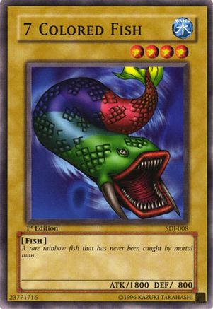 undefined (SDJ-008) - Starter Deck: Joey 1st Edition