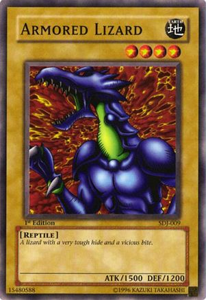 undefined (SDJ-009) - Starter Deck: Joey 1st Edition