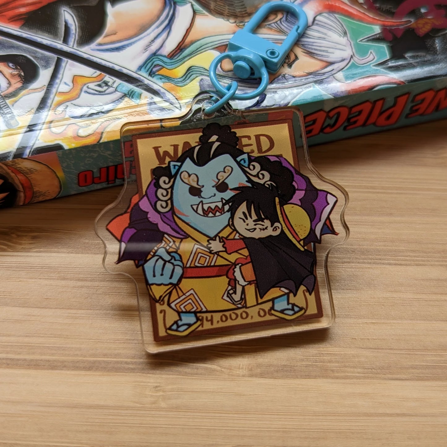 Jinbei Acrylic Keychain (Pixelized Panda)