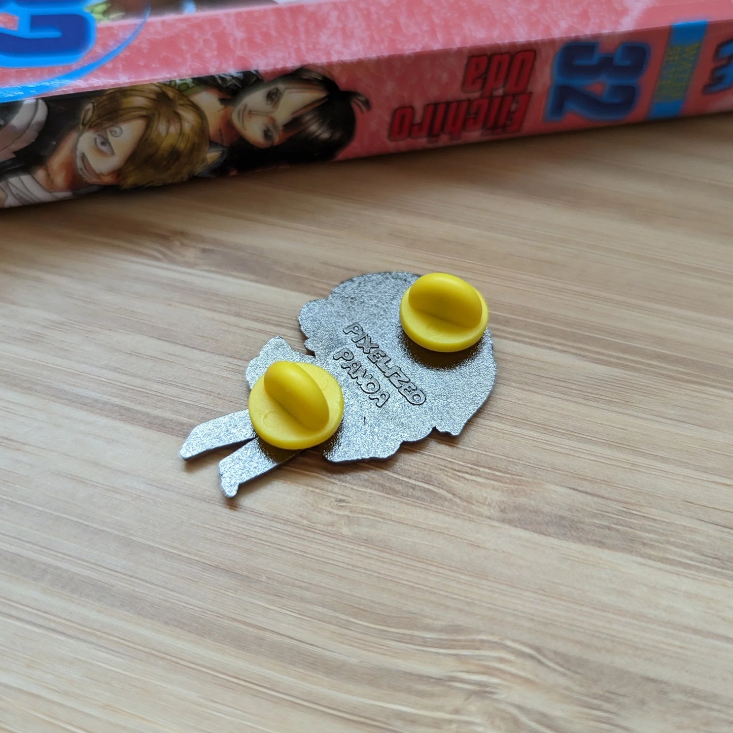 Sanji Pin (Pixelized Panda)