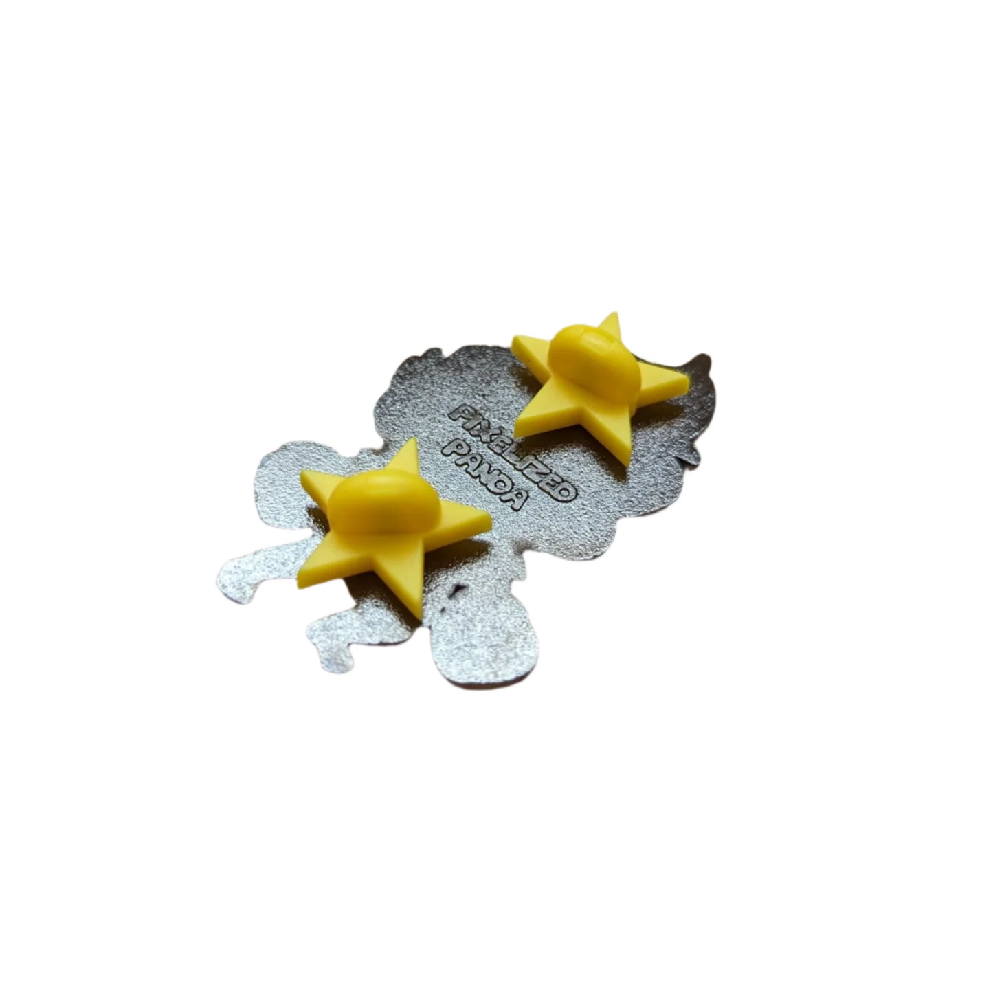 Franky Pin (Pixelized Panda)
