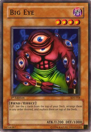 undefined (SDJ-018) - Starter Deck: Joey 1st Edition