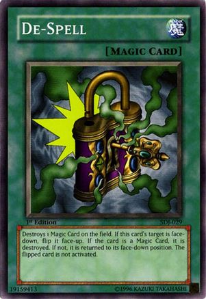 undefined (SDJ-029) - Starter Deck: Joey Unlimited