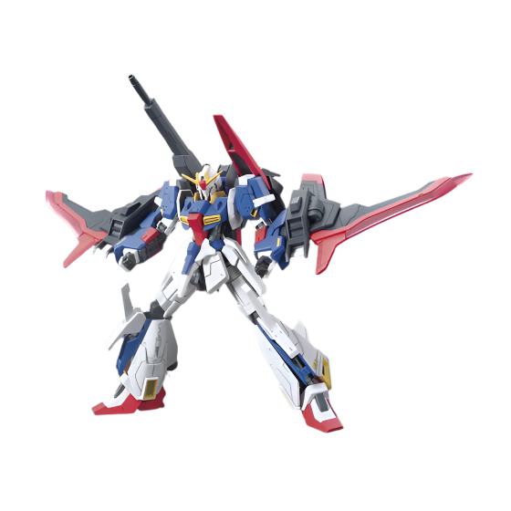 Bandai HGBF 1/144 MSZ-006LGT Lightning Zeta Gundam Model – Banana