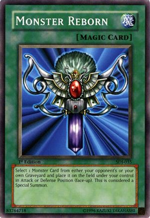 undefined (SDJ-035) - Starter Deck: Joey Unlimited