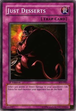 undefined (SDJ-042) - Starter Deck: Joey 1st Edition