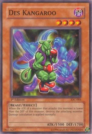 Des Kangaroo (IOC-005) - Invasion of Chaos Unlimited