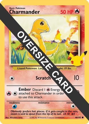Charmander - First Partner Pack