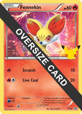 Fennekin - First Partner Pack