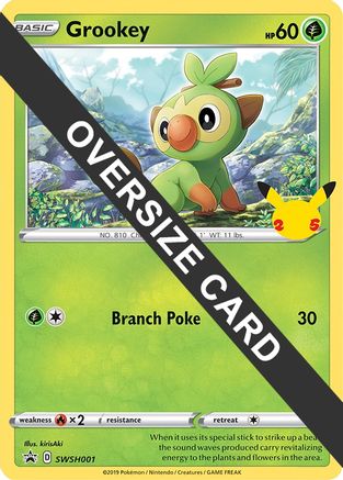 Grookey - First Partner Pack