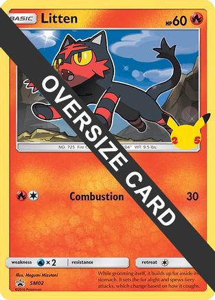 Litten - First Partner Pack