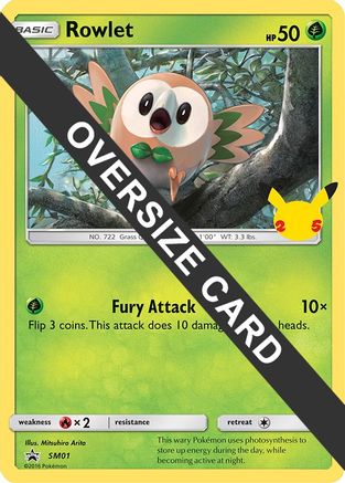 Rowlet - First Partner Pack