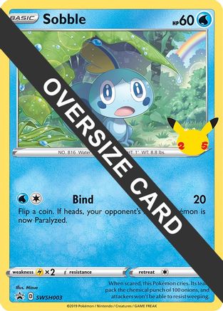 Sobble - First Partner Pack