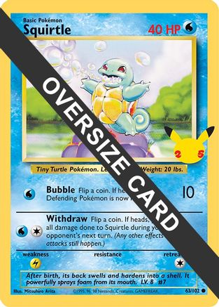 Squirtle - First Partner Pack