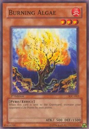 Burning Algae (IOC-062) - Invasion of Chaos 1st Edition