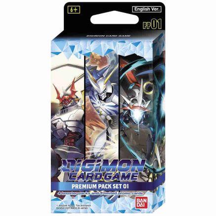 Premium Pack Set 1 - Release Special Booster