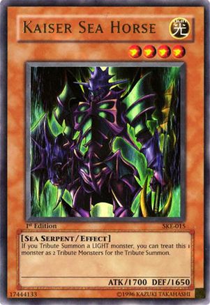 undefined (SKE-015) - Starter Deck: Kaiba Evolution 1st Edition