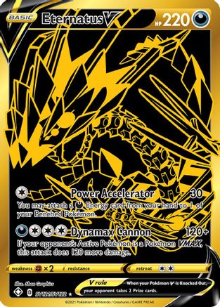 Eternatus V SV121/122 - Shining Fates Shiny Vault Holofoil