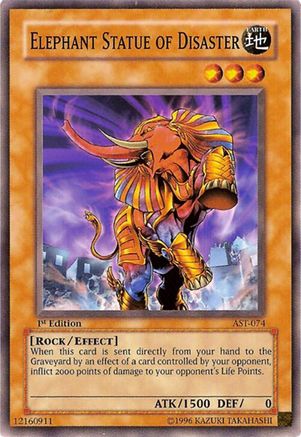 undefined (AST-074) - Ancient Sanctuary 1st Edition