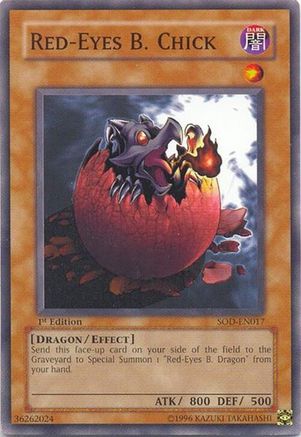 undefined (SOD-EN017) - Soul of the Duelist Unlimited