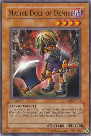undefined (SOD-EN018) - Soul of the Duelist Unlimited